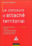 Le concours d'attaché territorial&nbsp;-&nbsp;Gérard Hoffbeck