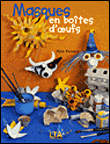 Masques en bo�tes d'oeufs