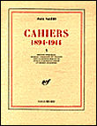 Cahiers&nbsp;-&nbsp;Paul Valéry