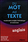 Du mot au texte anglais