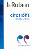 Dictionnaire de citations françaises&nbsp;-&nbsp;Pierre Oster