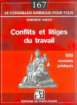 Conflits et litiges du travail&nbsp;-&nbsp;Geneviève Madou