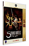 5 Venins mortels - Edition Pocket&nbsp;-&nbsp;Chang Cheh