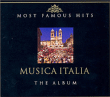 Compilation musique italienne&nbsp;-&nbsp;Musica Italia