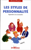 Les styles de personnalité&nbsp;-&nbsp;Bernard Raquin
