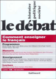 Le débat&nbsp;-&nbsp;Collectif