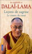 Leçons de sagesse, le soutra du coeur&nbsp;-&nbsp;Dalaï Lama XIV