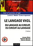 Le langage VHDL&nbsp;-&nbsp;Jacques Weber, Maurice Meaudre