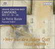 Jean-Sébastien Bach, Sigiswald Kuijken&nbsp;-&nbsp;Cantates pour une Année liturgique