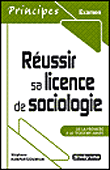 Réussir sa licence de sociologie&nbsp;-&nbsp;Stéphane Hampartzoumian