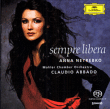 Anna Netrebko&nbsp;-&nbsp;Sempre libera - Super Audio CD hybride