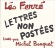 Ferre, Bouquet&nbsp;-&nbsp;Lettres non postées
