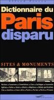 Dictionnaire du Paris disparu&nbsp;-&nbsp;Alfred Fierro