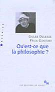 Qu'est-ce que la philosophie ?&nbsp;-&nbsp;Gilles Deleuze, Félix Guattari