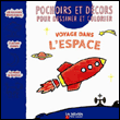 Pochoirs et décors voyage dans l'espace&nbsp;-&nbsp;P. Roux