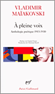 A pleine voix