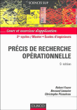 Précis de recherche opérationnelle