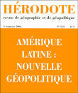Amérique latine, nouvelle géopolitique&nbsp;-&nbsp;Collectif
