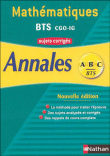 ABC annales Mathématiques BTS Sujets&nbsp;-&nbsp;Collectif