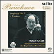 Anton Bruckner&nbsp;-&nbsp;Symphonie N°3 en ré mineur - Super Audio CD hybride