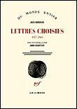 Lettres choisies 1957-1969&nbsp;-&nbsp;Jack Kerouac