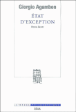 Etat d'exception&nbsp;-&nbsp;Giorgio Agamben