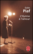 L'hymne a l'amour&nbsp;-&nbsp;E. Piaf