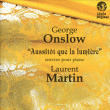 Georges Onslow&nbsp;-&nbsp;Aussitôt que la lumière
