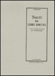 Traité du libre arbitre&nbsp;-&nbsp;Bossuet