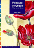 La peinture acrylique all�gories des fleurs