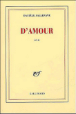 D'amour&nbsp;-&nbsp;Danièle Sallenave