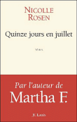 15 jours en Juillet&nbsp;-&nbsp;Nicolle Rosen