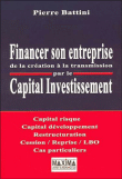 Financer son entreprise&nbsp;-&nbsp;Pierre Battini
