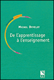 De l'apprentissage � l'enseignement