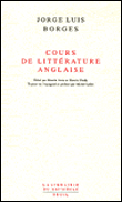 Cours de littérature anglaise&nbsp;-&nbsp;Jorge Luis Borges