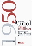 Journal du septennat&nbsp;-&nbsp;Vincent Auriol