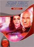 Star Trek The Next Generation&nbsp;-&nbsp;Coffret intégral de la Saison 2