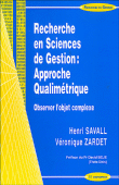 Recherche en sciences de gestion