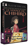 Le Voyage de Chihiro - Kiki la petite sorcière - Edition Bipack&nbsp;-&nbsp;Hayao Miyazaki, Studio Ghibli