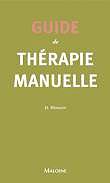 Guide de th�rapie manuelle
