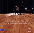 Frédéric Chopin, Nelson Freire&nbsp;-&nbsp;Récital Chopin - Super Audio CD hybride