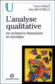 L'analyse qualitative&nbsp;-&nbsp;Paille, Mucchielli