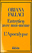 Entretien avec moi-même&nbsp;-&nbsp;Oriana Fallaci