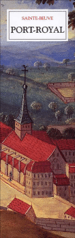 Port-Royal&nbsp;-&nbsp;Charles-Augustin Sainte-Beuve