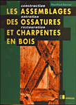Assemblages des ossatures et charpentes en bois&nbsp;-&nbsp;M. Gerner