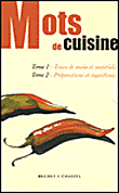 Mots de cuisine&nbsp;-&nbsp;E. Maisonneuve, J.C. Renard