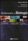 Dictionnaire de biologie