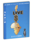 Live 8 Paris&nbsp;-&nbsp;Compilation pop rock