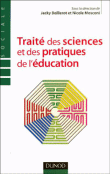 Traité des sciences et des pratiques de l'éducation manuelle&nbsp;-&nbsp;Nicole Mosconi, Jacky Beillerot