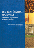 Les matériaux naturels&nbsp;-&nbsp;Jean-François Bertoncello, Julien Fouin
